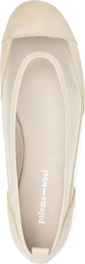 Mesh Ballet Flats - Image 4
