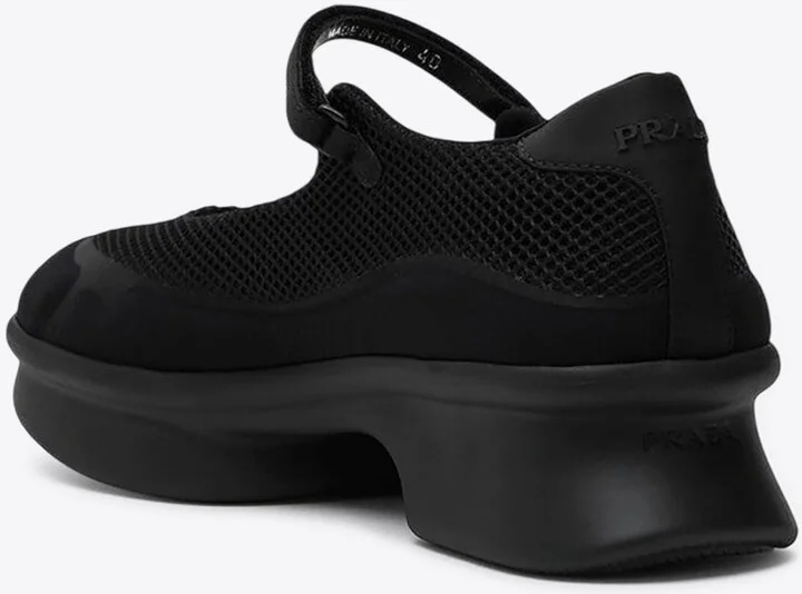 Mesh Ballet Flats - Image 2