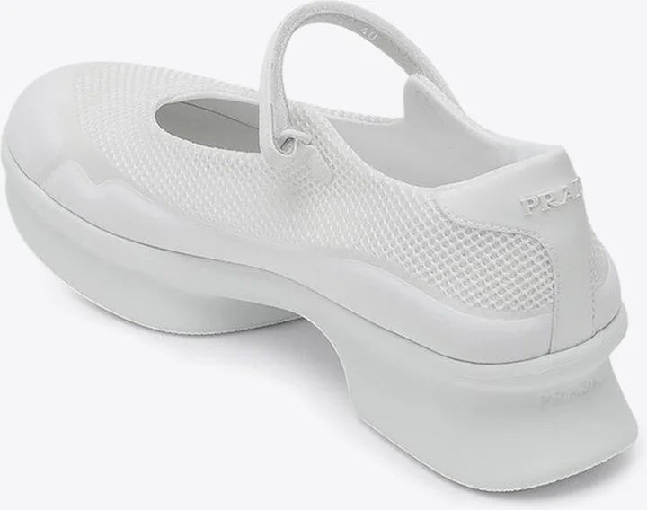 Mesh Ballet Flats - Image 2