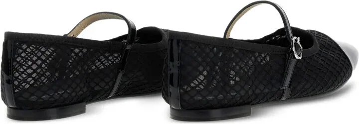 Mesh Ballet Flats - Image 3
