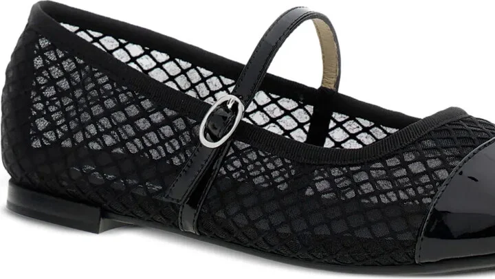 Mesh Ballet Flats - Image 4