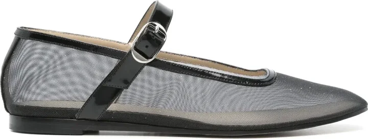 Mesh Ballet Flats