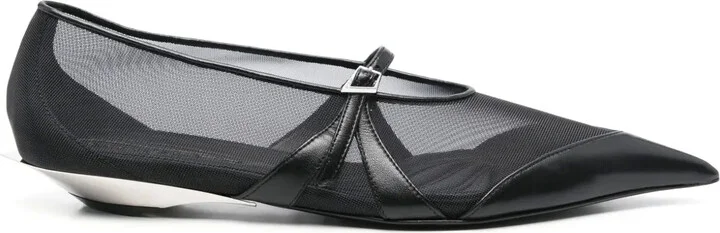 Mesh Ballet Flats