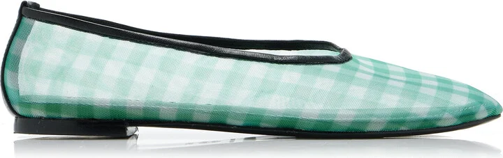 Mesh Ballet Flats