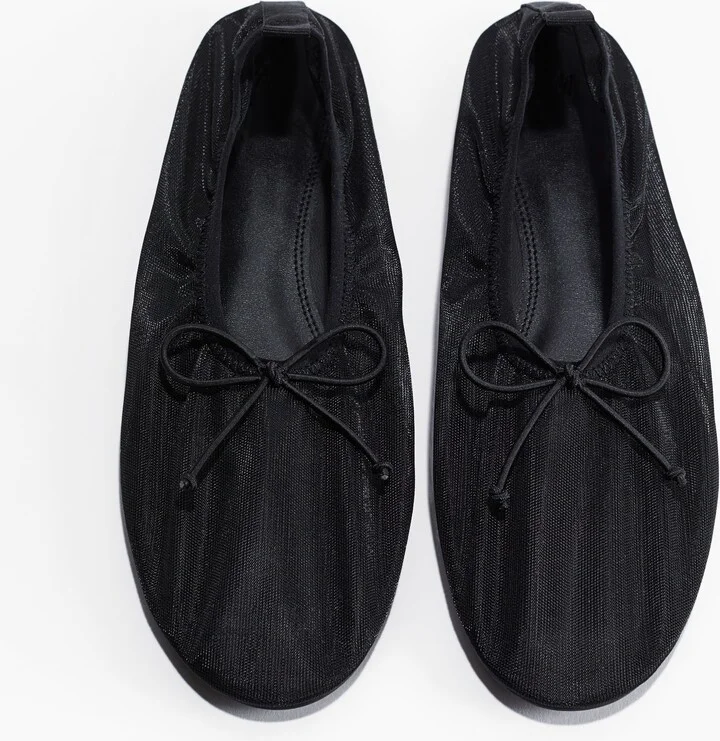 Mesh Ballet Flats