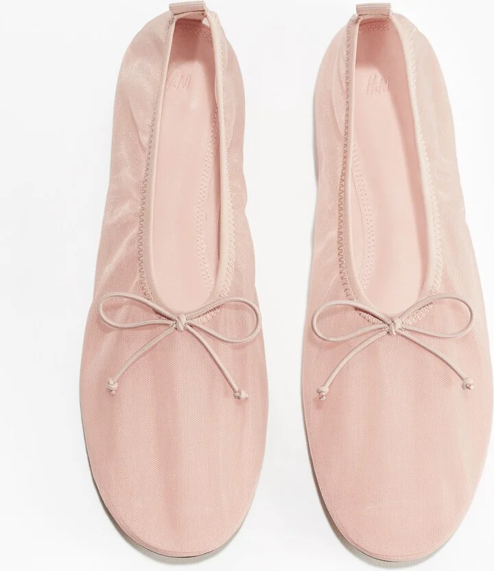 Mesh Ballet Flats