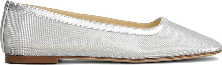 Mesh Ballet Flats