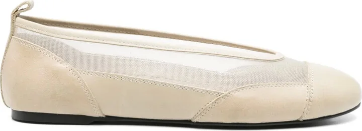 Mesh Ballet Flats