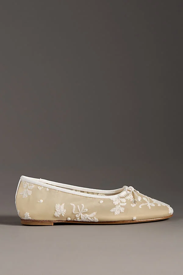 Mesh Ballet Flats