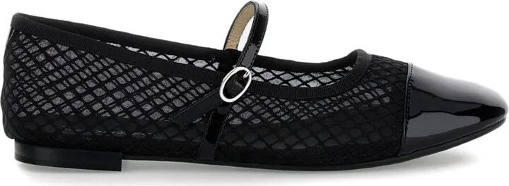 Mesh Ballet Flats