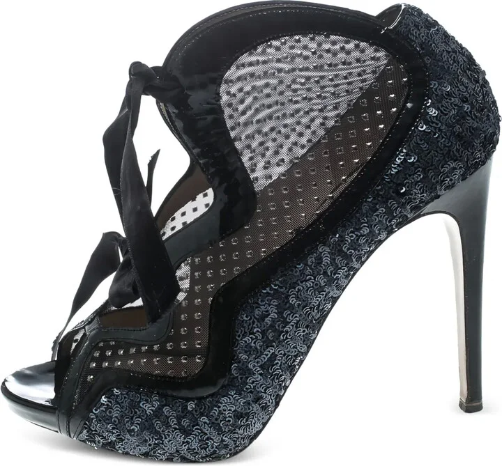 Mesh Booties