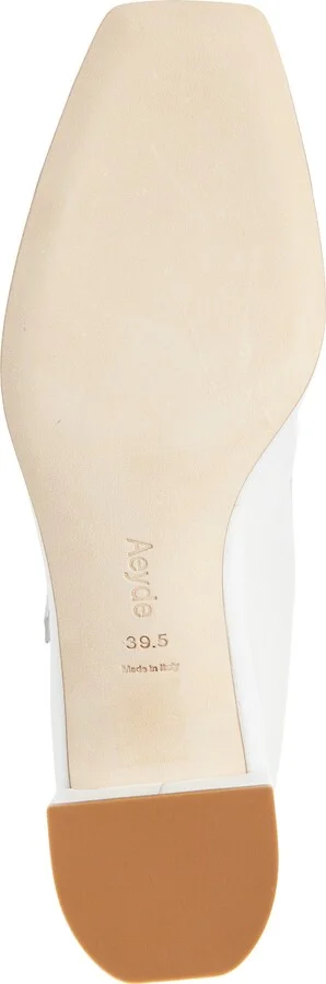 Mesh Cap Toe Mary Jane Pump - Image 6