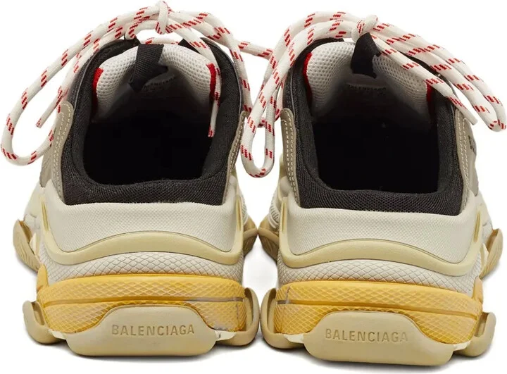 Mesh Chunky-Sole Sneakers - Image 3