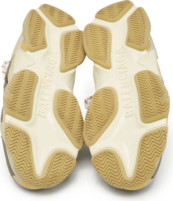 Mesh Chunky-Sole Sneakers - Image 4