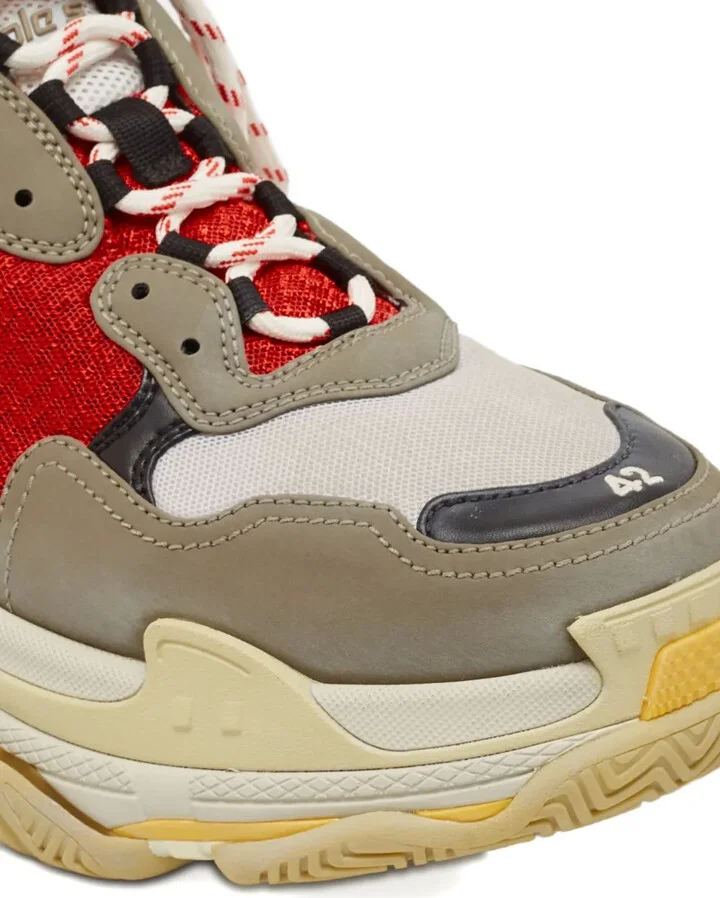 Mesh Chunky-Sole Sneakers - Image 5