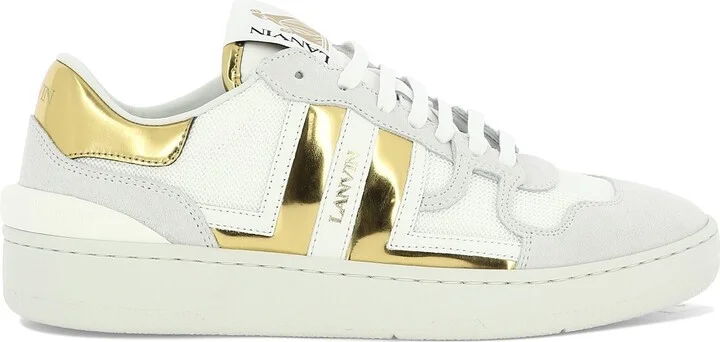 Mesh Clay Sneakers & Slip-On White