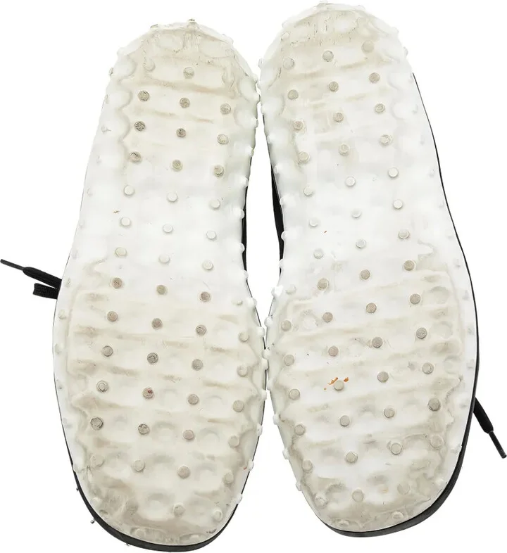 Mesh Crystal-Embellished Sneakers - Image 5