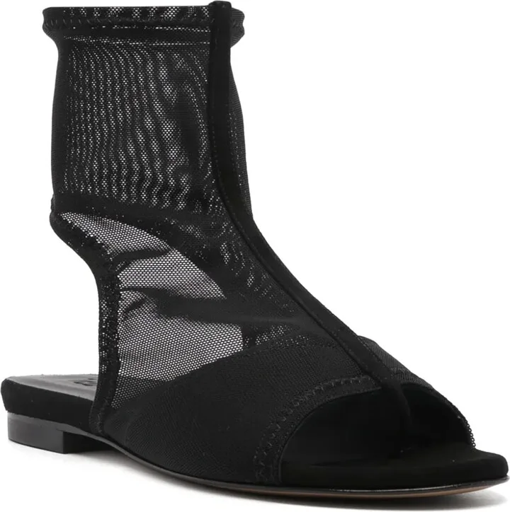 Mesh-Design Sandals - Image 2