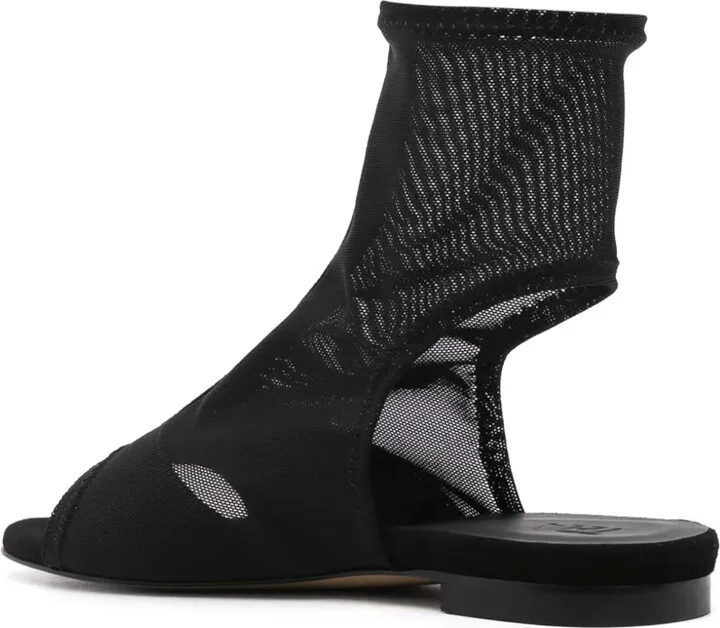 Mesh-Design Sandals - Image 3