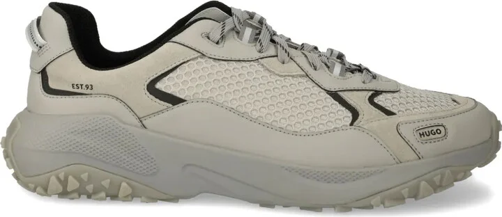 Mesh Detailing Trainers