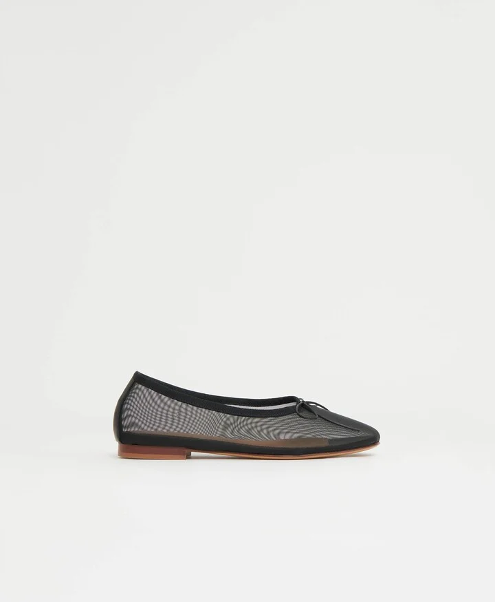 Mesh Dream Ballerina - Black