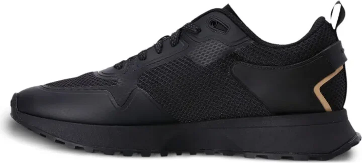 Mesh-Embellished Low-Top Sneakers - Image 5
