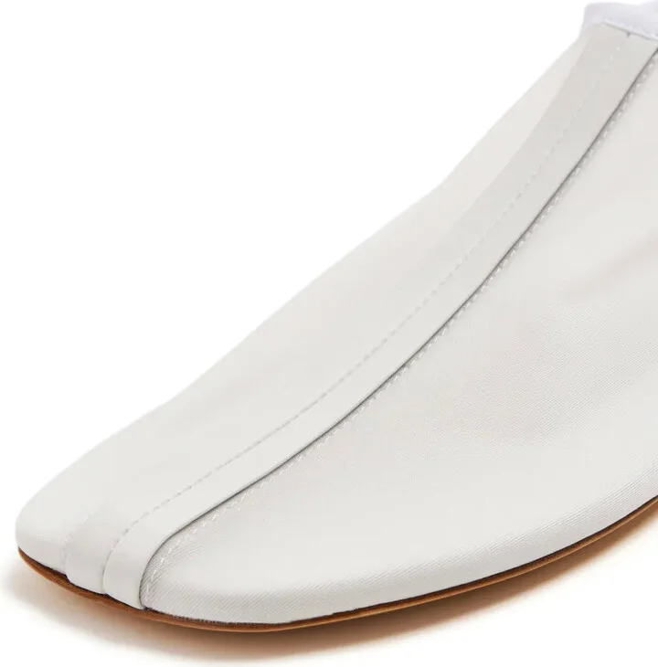 Mesh Flat Ballerina Shoes - Image 2