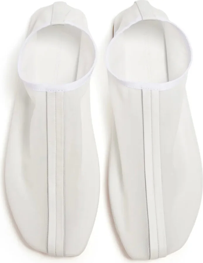 Mesh Flat Ballerina Shoes - Image 3