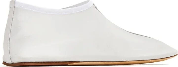 Mesh Flat Ballerina Shoes - Image 4