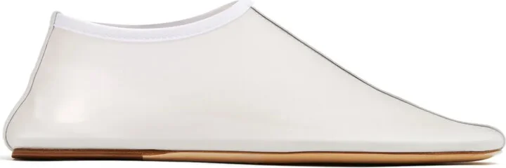 Mesh Flat Ballerina Shoes
