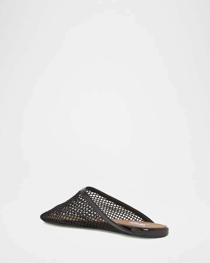 Mesh Flat Mules - Image 5