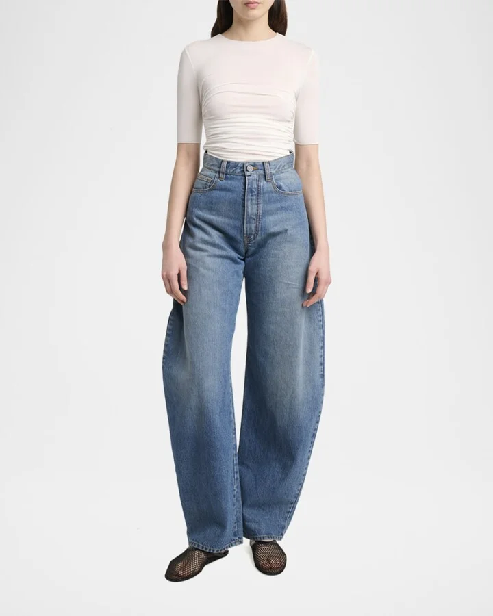Mesh Flat Mules - Image 8