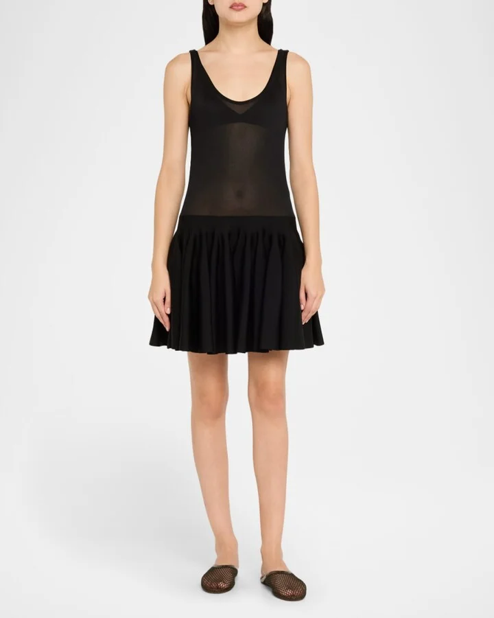 Mesh Flat Mules - Image 11