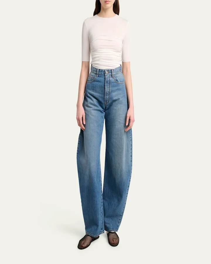 Mesh Flat Mules - Image 2