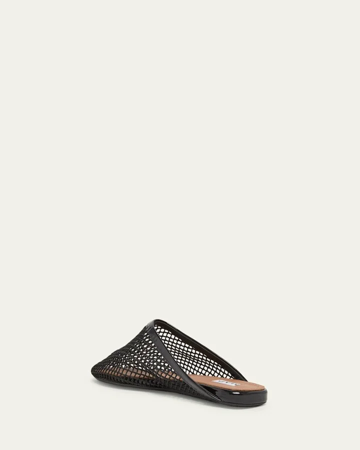 Mesh Flat Mules - Image 5