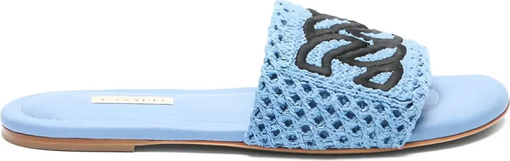Mesh Flat Sandals