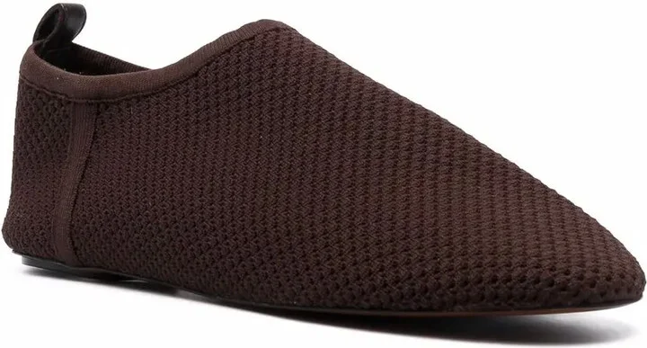 Mesh-Knit Loafers - Image 2