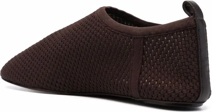 Mesh-Knit Loafers - Image 3