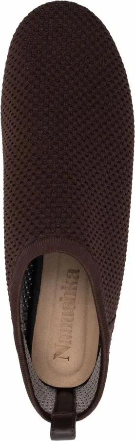 Mesh-Knit Loafers - Image 4