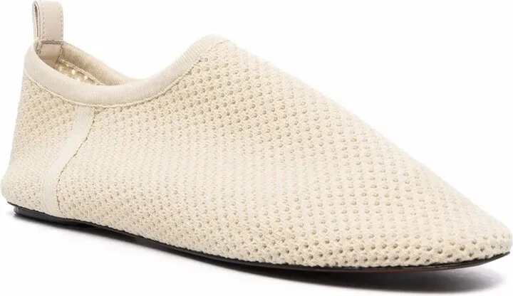 Mesh-Knit Loafers - Image 2