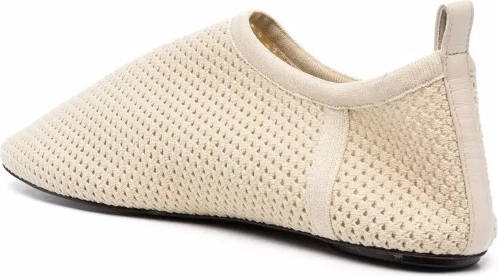 Mesh-Knit Loafers - Image 3