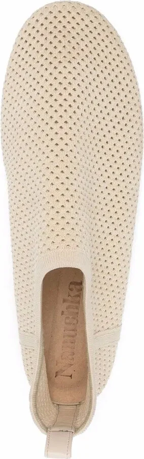 Mesh-Knit Loafers - Image 4