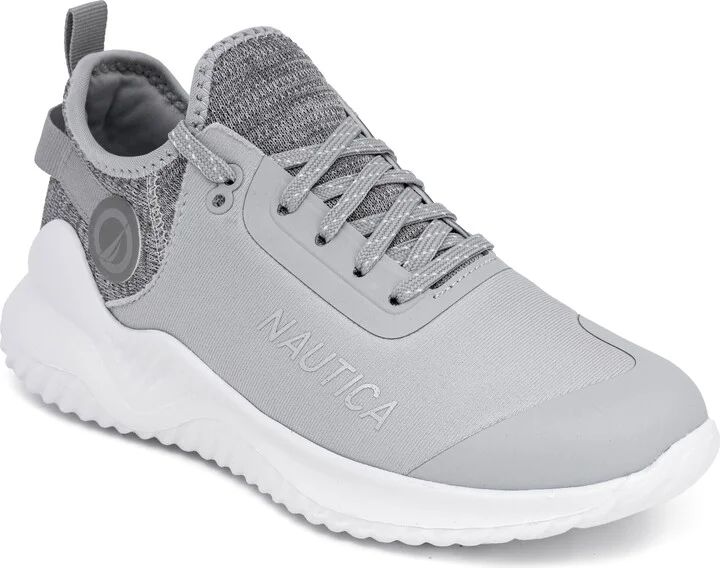 Mesh Lace-Up Sneaker