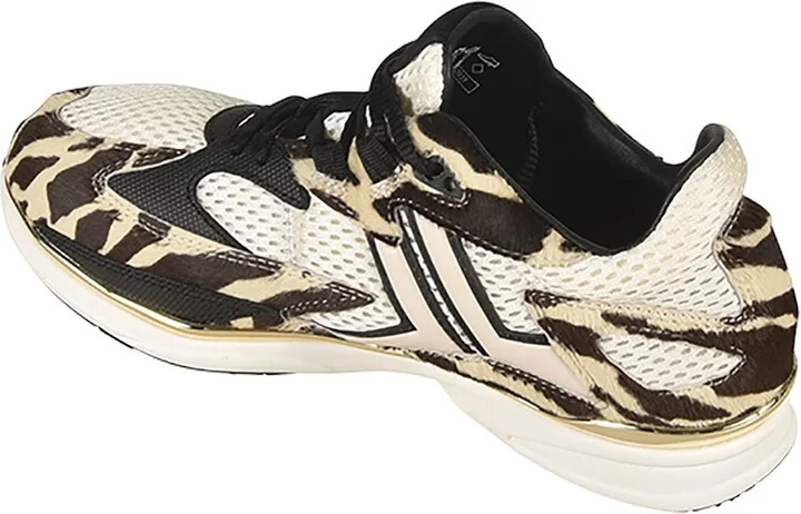 Mesh Lace-up Sneakers - Image 3