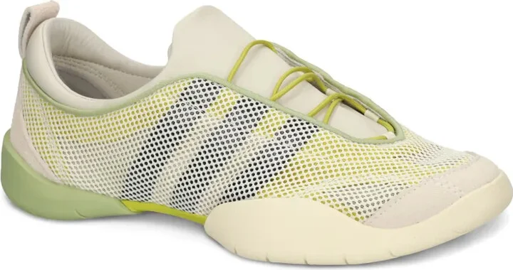 Mesh Lace-Up Sneakers - Image 2