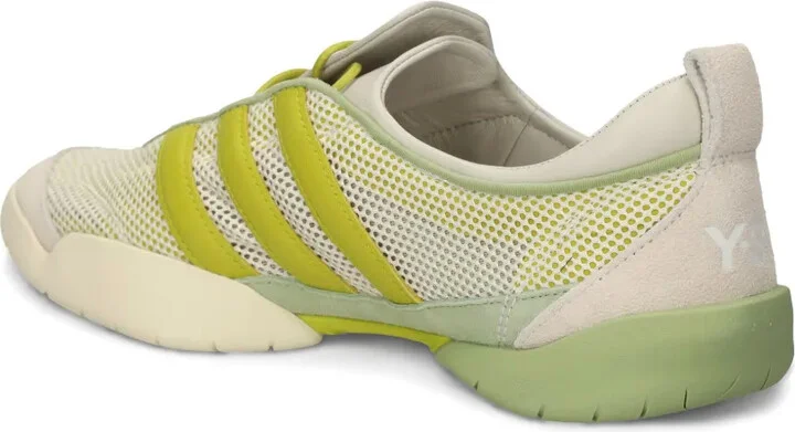 Mesh Lace-Up Sneakers - Image 3