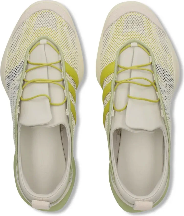 Mesh Lace-Up Sneakers - Image 4