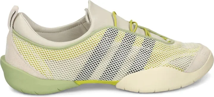 Mesh Lace-Up Sneakers