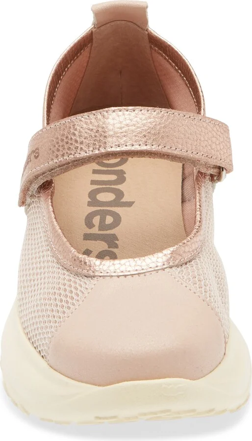 Mesh & Leather Flat - Image 10