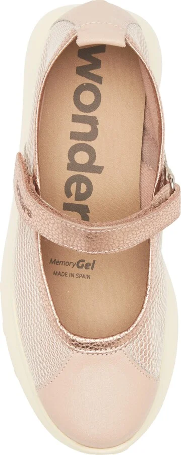 Mesh & Leather Flat - Image 11